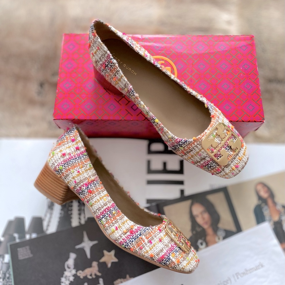 Tory Burch Georgia Pump - Picture 8 of 14